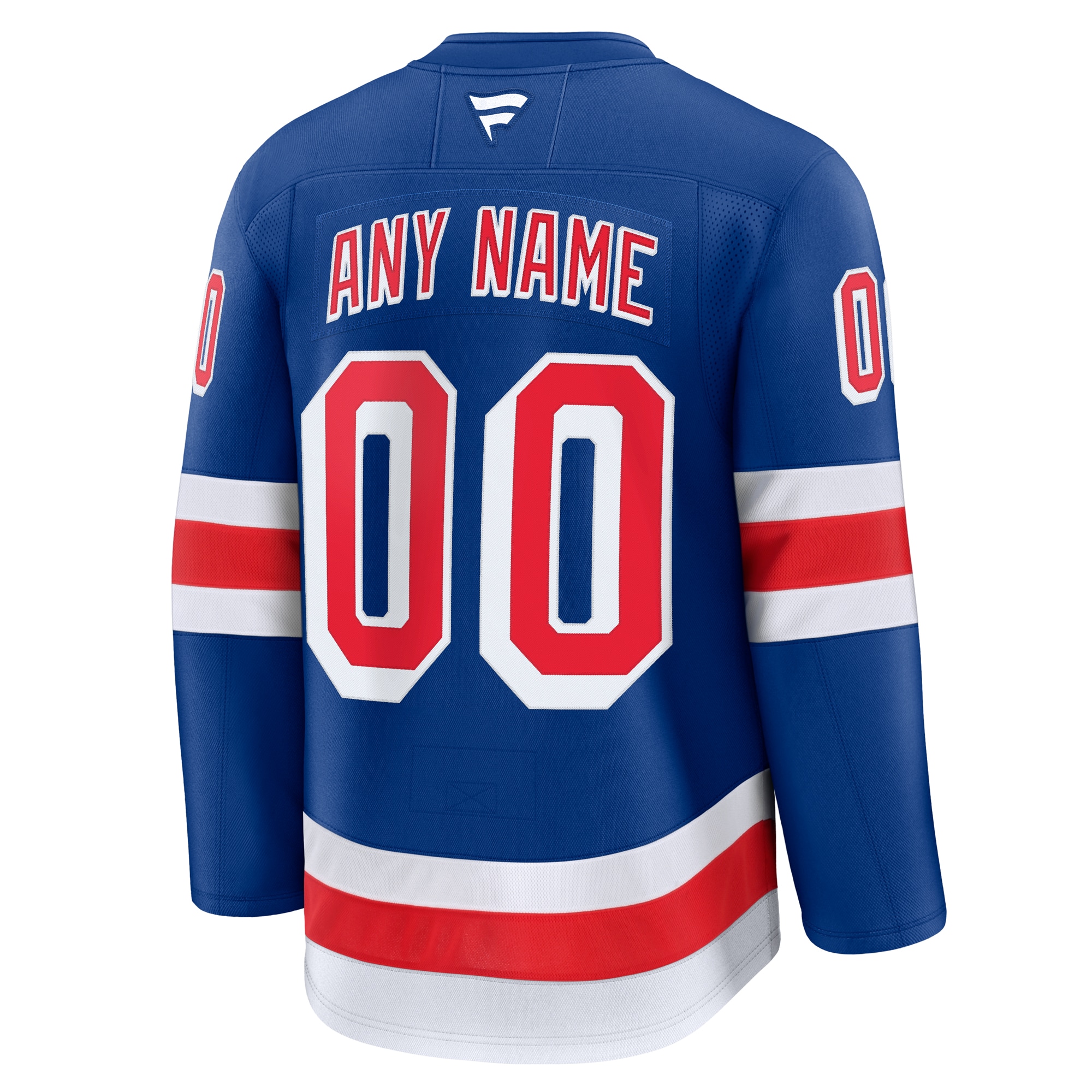 [ESK] New York Rangers Home Premium Custom Jersey - Royal