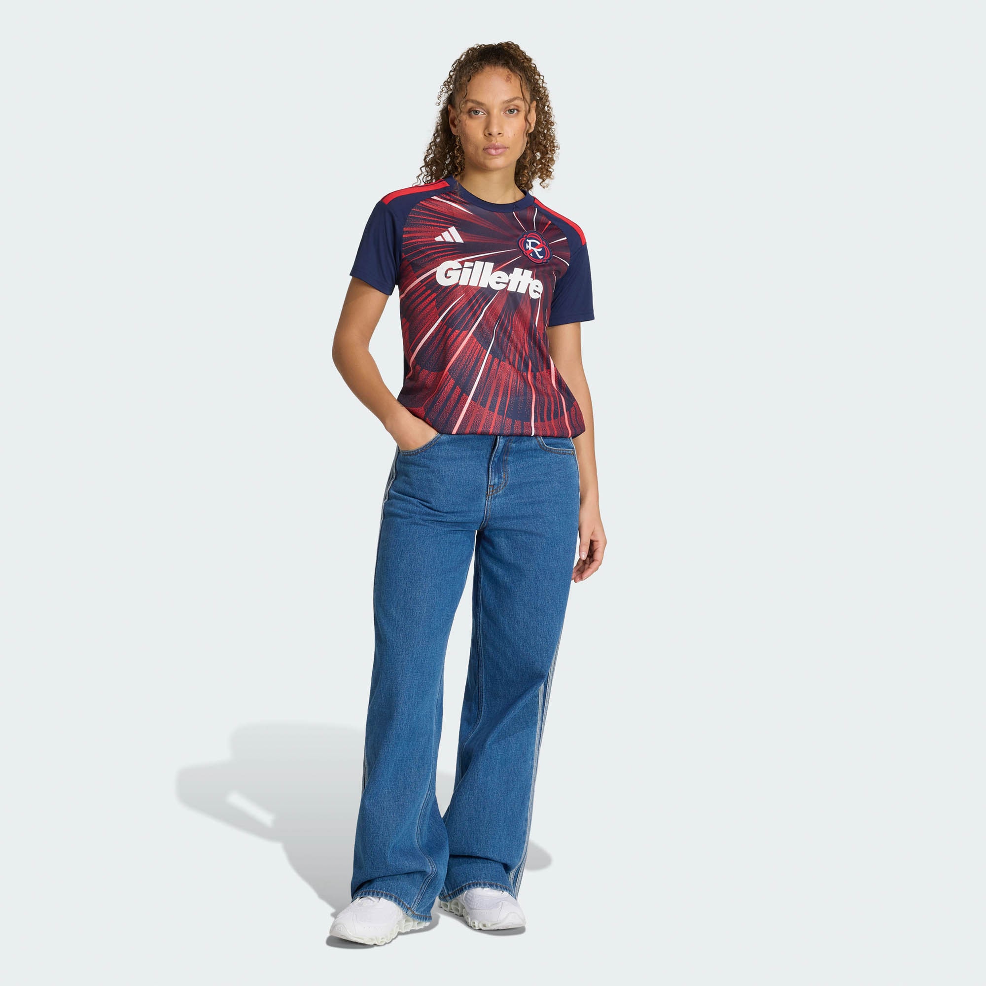 [SJH] New England Revolution Women's 2026 Independence Day Replica Jersey - Blue
