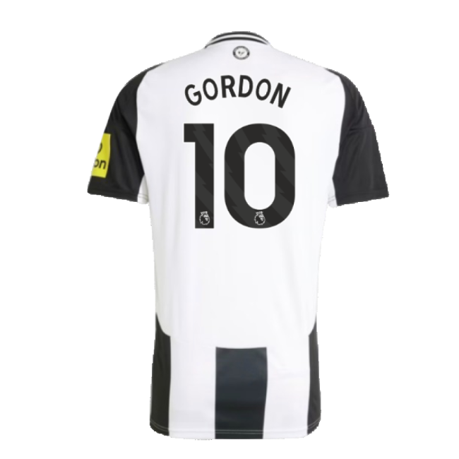2024-2025 Newcastle Home Jersey (Gordon 10)