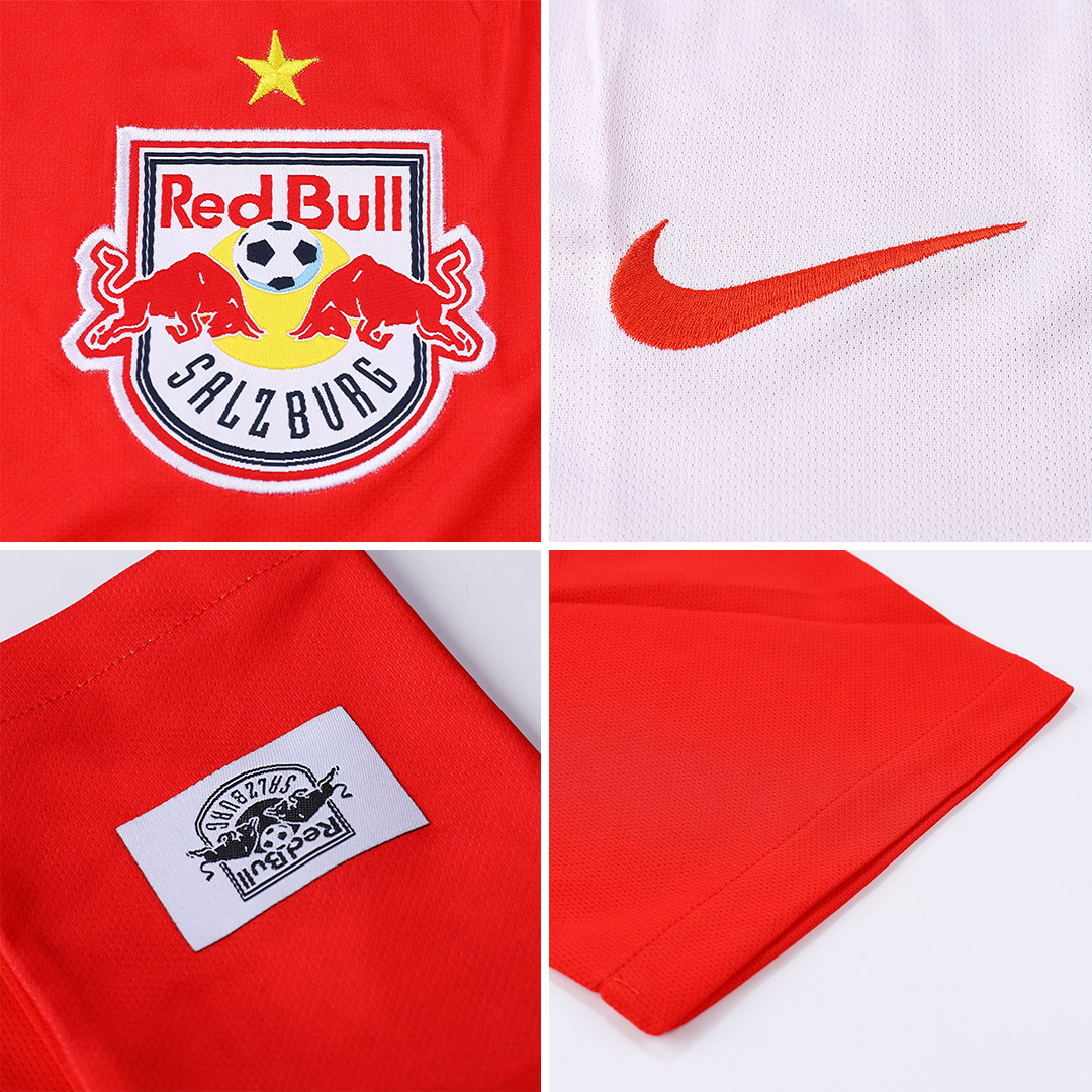 Advanced Fabric FC Red Bull Salzburg 20-21 Home WhiteRed Soccer