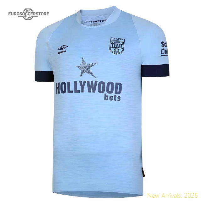 Official 2022-2023 Brentford Away Shirt - Premium Quality Baby