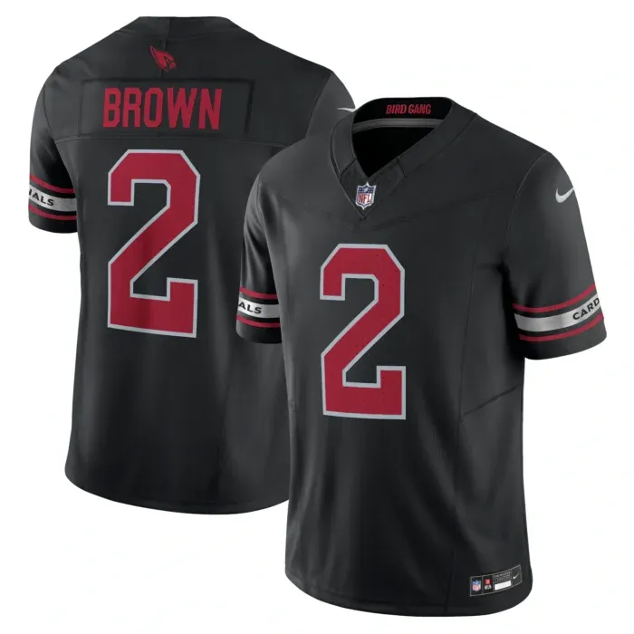 None Men's Arizona Cardinals Sleek Replica Jersey Football Apparel