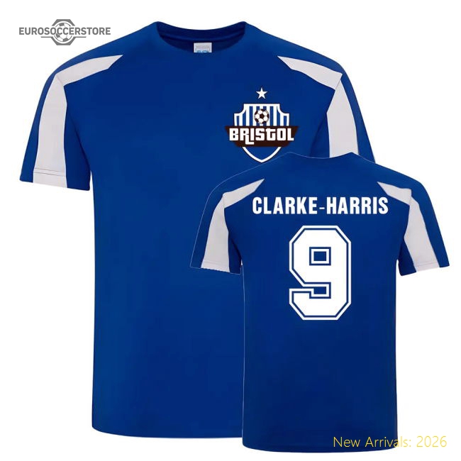 Premium Jodson Clarke-harris Bristol Rovers Sports Training Jersey