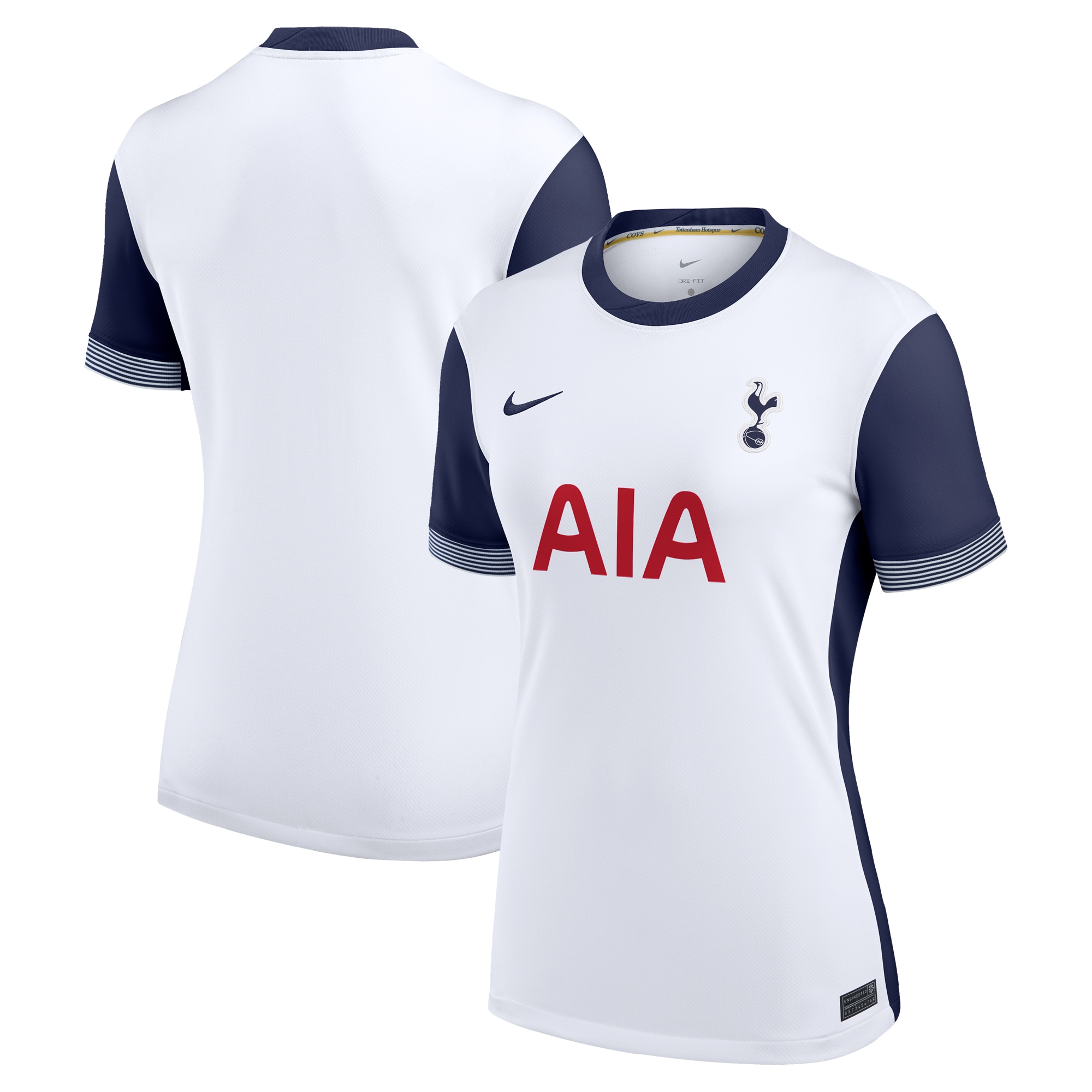 [JED] Tottenham Hotspur Women's 2024/25 Home Replica Jersey - White