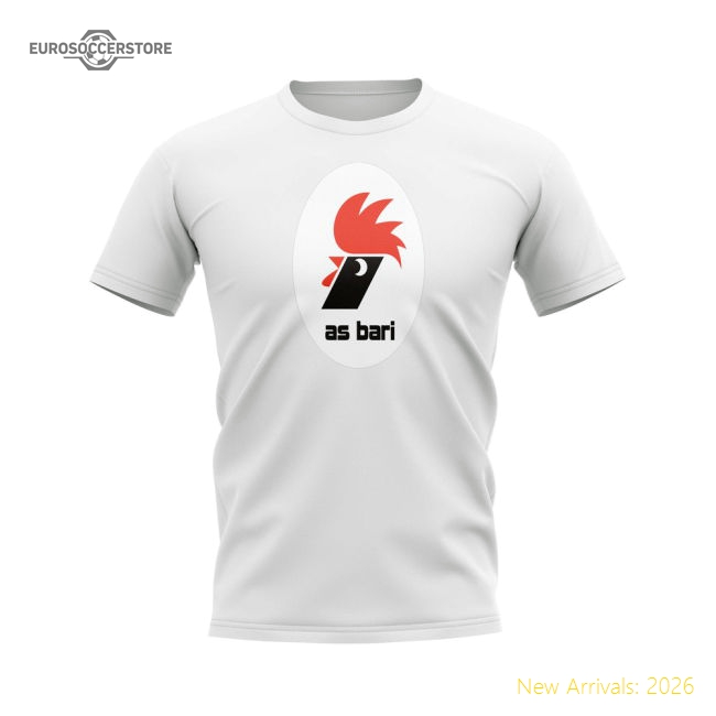 Premium-grade Bari T-shirt (white) - Match Quality - Supporter Edition