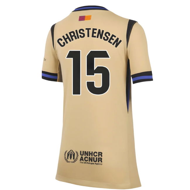 2025-2026 Unique Barcelona Away Jersey