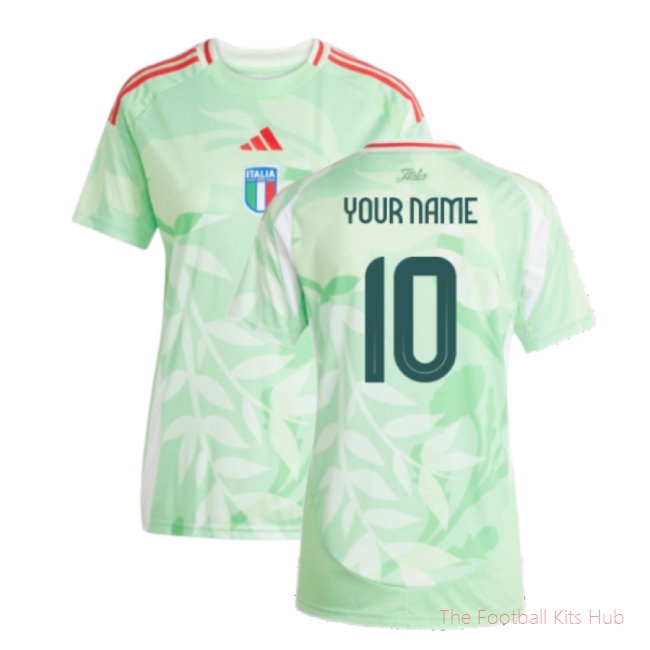 [SD] 2025/26 Italy Away Shirt (Womens) (Your Name)