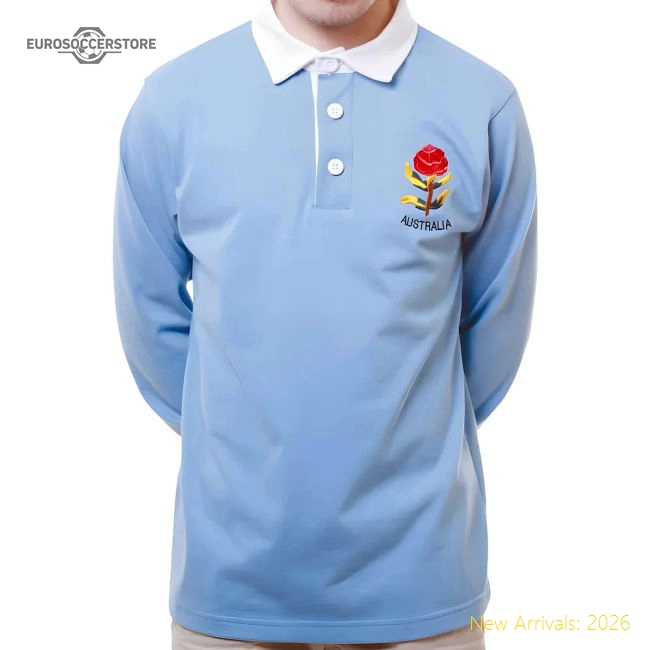 Australia 1908 Vintage Rugby Shirt