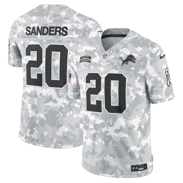 Performance None Limited Jersey - Premium Camo NFL Fan Jersey | Gam...