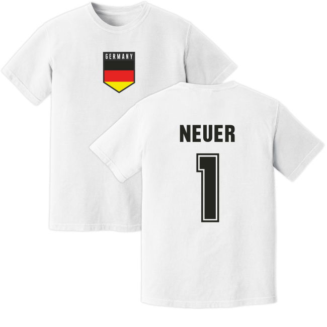 Unique Germany Training Unique Shirt 2025-2026