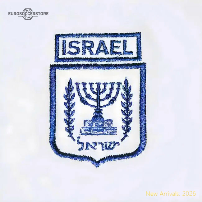 Israel 1960 Jersey Football Fan Apparel