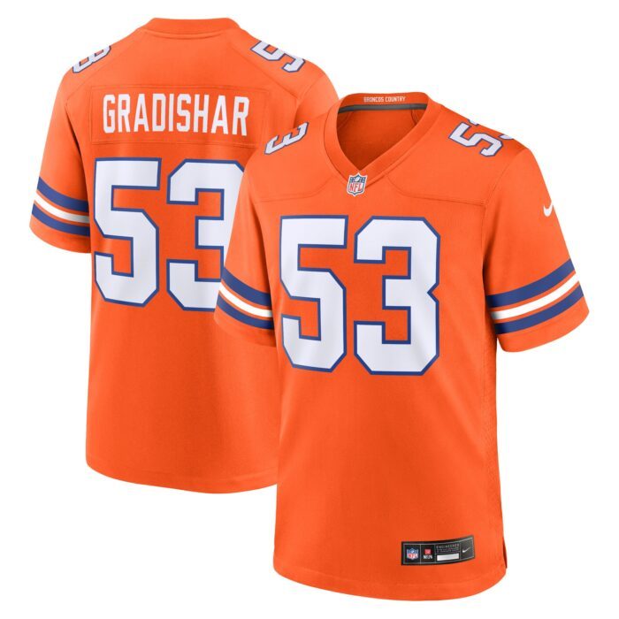 None Men's DEN Broncos Modern Pro-Level Jersey Game Day Wear