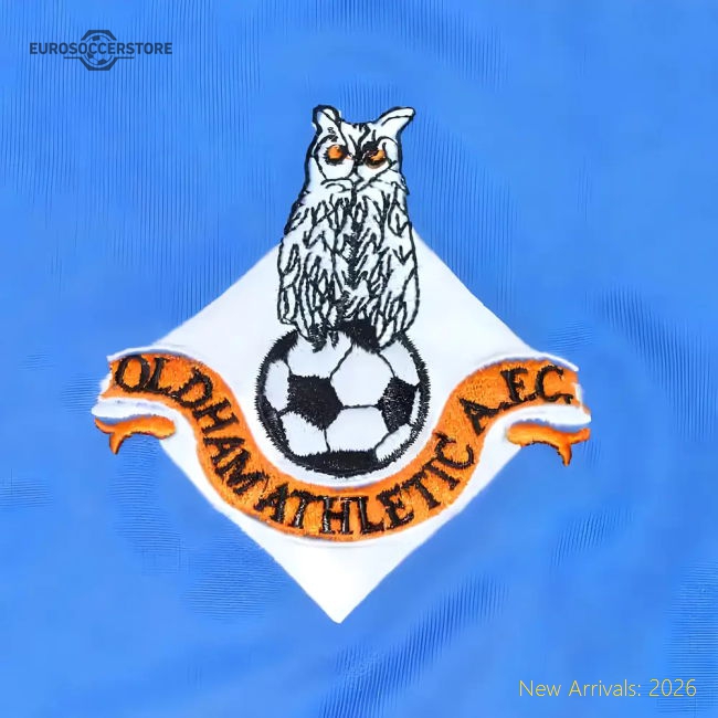 Pro-level Shirt Premier League Team Oldham Athletic Jersey 2025-2026