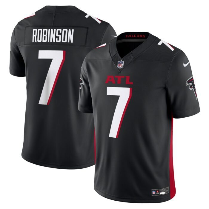 None Men's ATL Falcons Classic Premium Material Jersey for NFL Fans