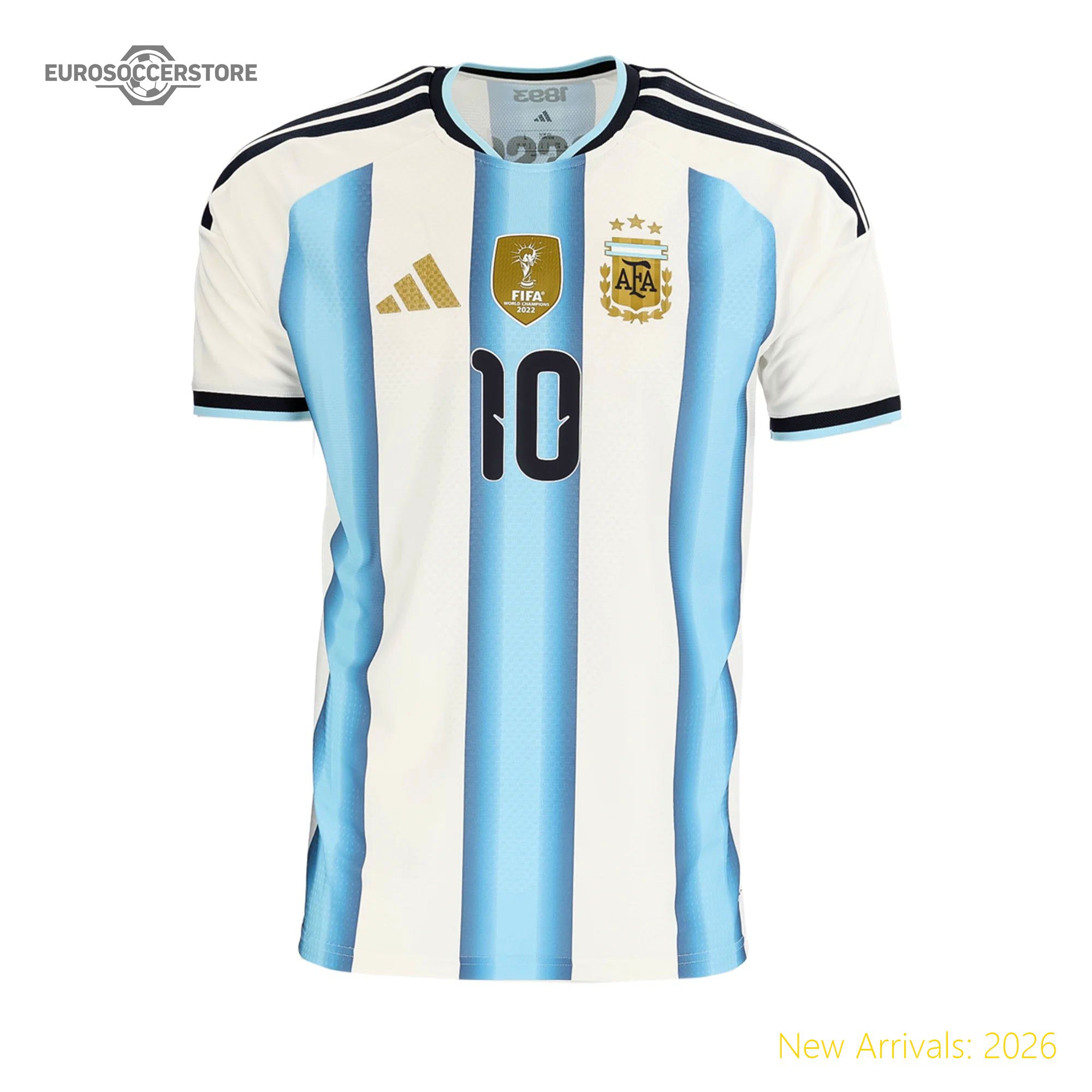 League Approved Men Professional Arg Football Legend Home Jersey 2026
