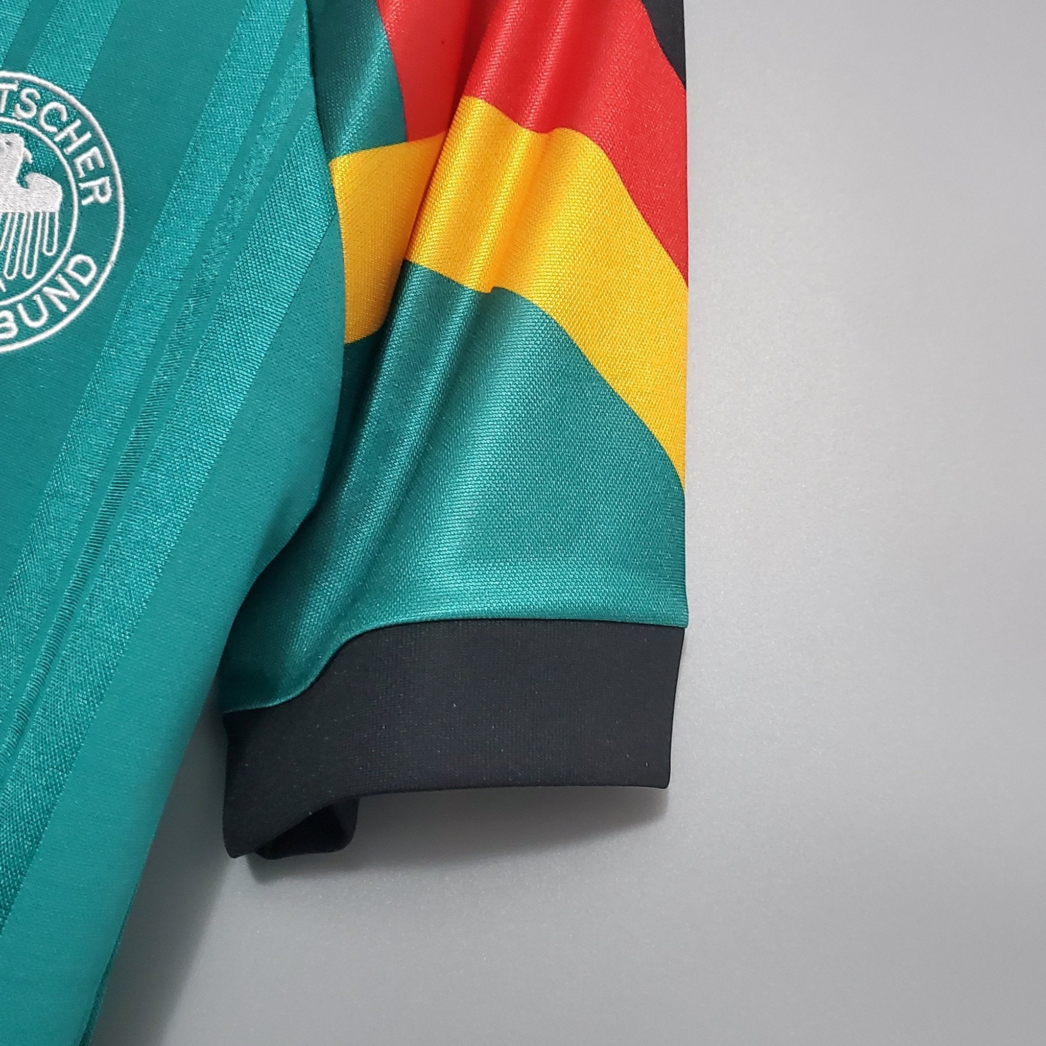 1992 Germany away retro kit