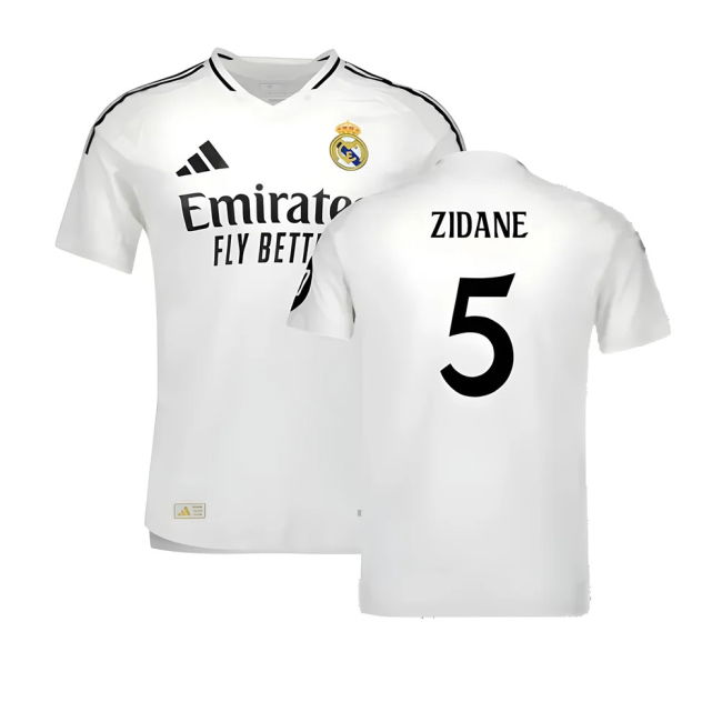 Real Madrid Authentic Home Shirt 2024-2025 edition