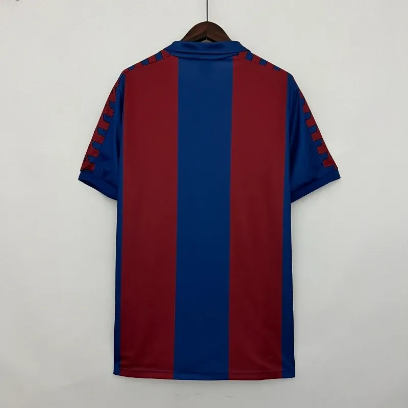 Cheap 1980-1982 Barcelona Jersey retro kit