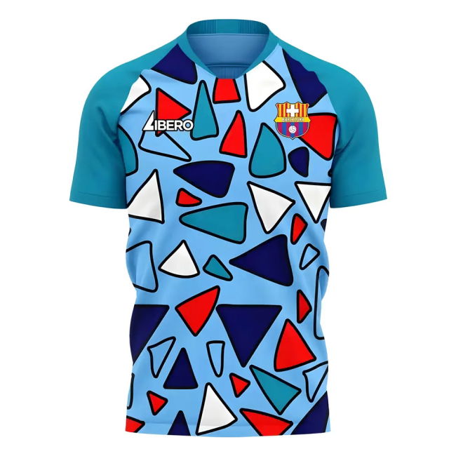 Authentic 2025-2026 Barcelona Third With Retro Design - Legendary