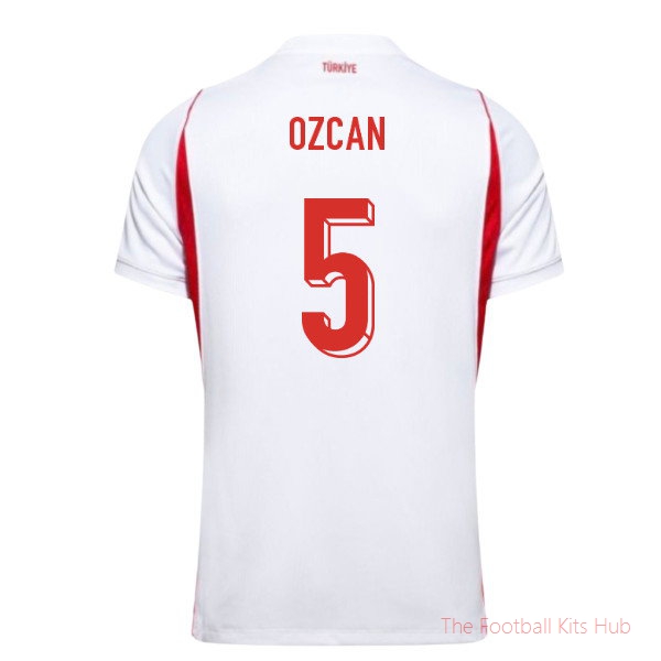 Stadium Performance Turkey Away 2026/27 Jersey (Ozcan 5)