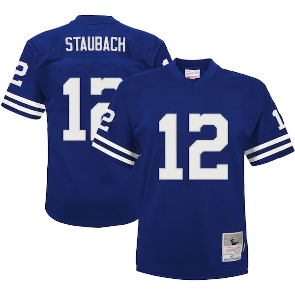 Dallas Cowboys Legacy NFL Jersey - Navy | Game-Day Football Apparel