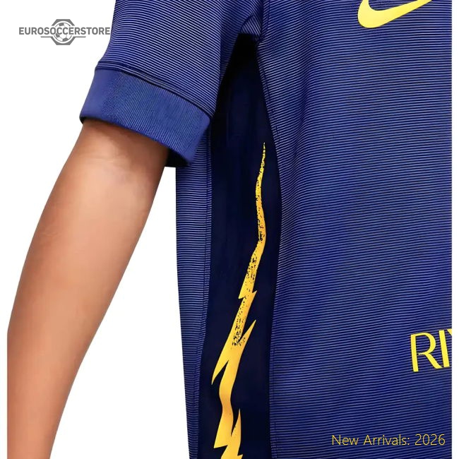 2025-2026 Atletico Madrid Second Jersey (kids) - Fan Design