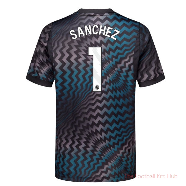 Performance Chelsea 2026-2027 Goalkeeper Shirt (Kids) (Sanchez 1)