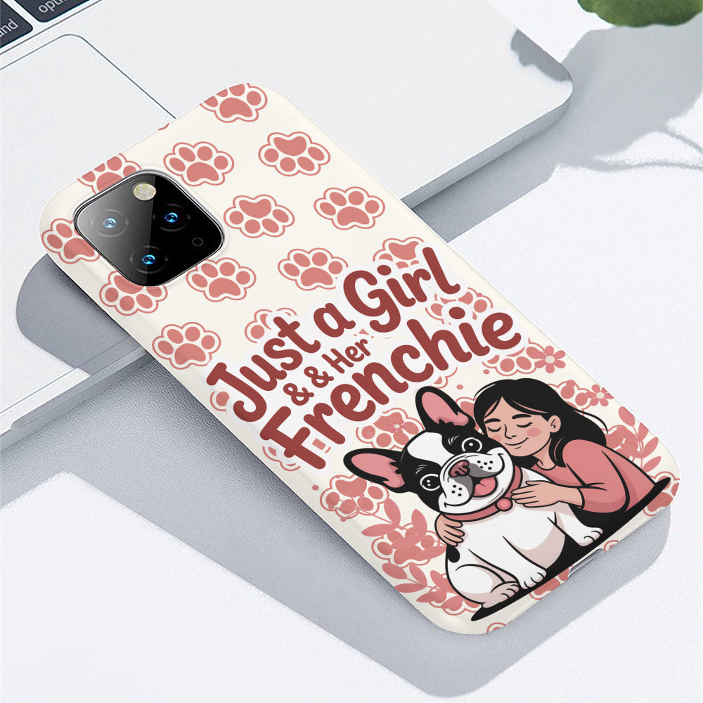 Premium Frenchie-Fan Louie - Phone Case For Iphone And Samsung as a Gift