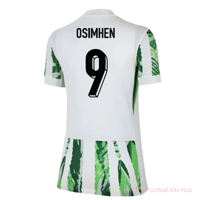 2025-2026 Nigeria Womens Team Away Shirt (Ladies) (Osimhen 9)