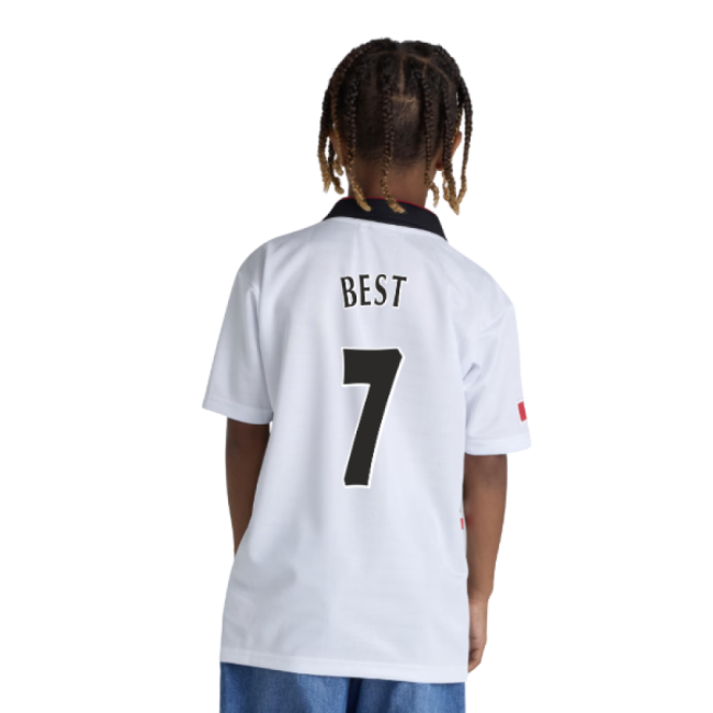 2025 Man Utd Away Shirt - official breathable Soccer Jersey - Kids 1
