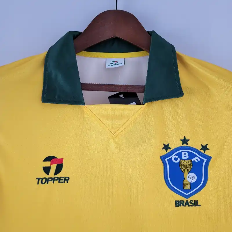 1988 Brazil Jersey retro kit
