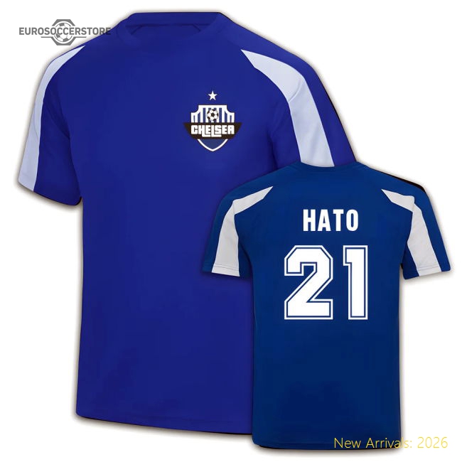 Hato Chelsea Sports Training Jersey (Blue)