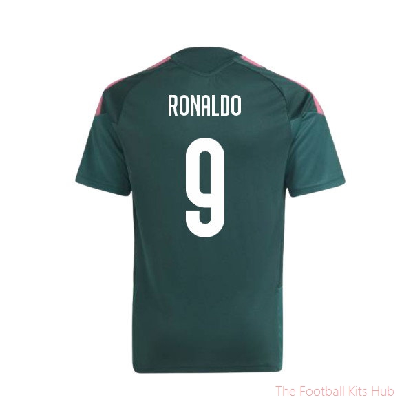 Real Madrid 2026-2027 Training Jersey (Kids) (Ronaldo 9)