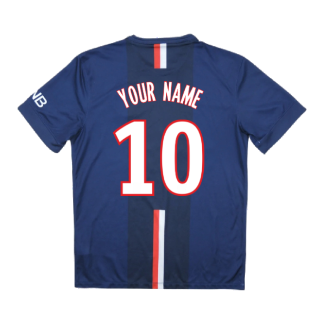 Psg Home - Authentic Fan Edition - Match Quality - Professional Grade