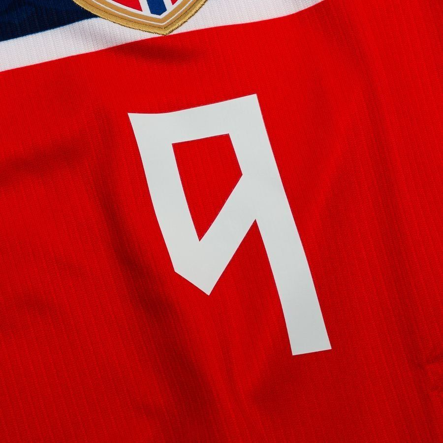 Pre-Order Kids Norway 2026 World Cup Home Jersey - Haaland #9 | Junior Edition