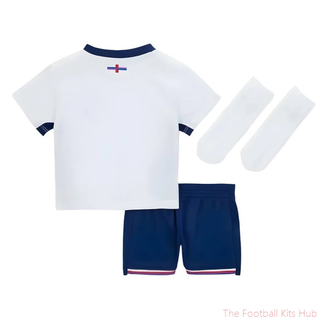 Custom Name England 2024-2025 Home Kit National Team Jersey