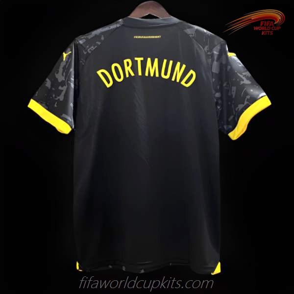 23-24 Dortmund Road Football Strip