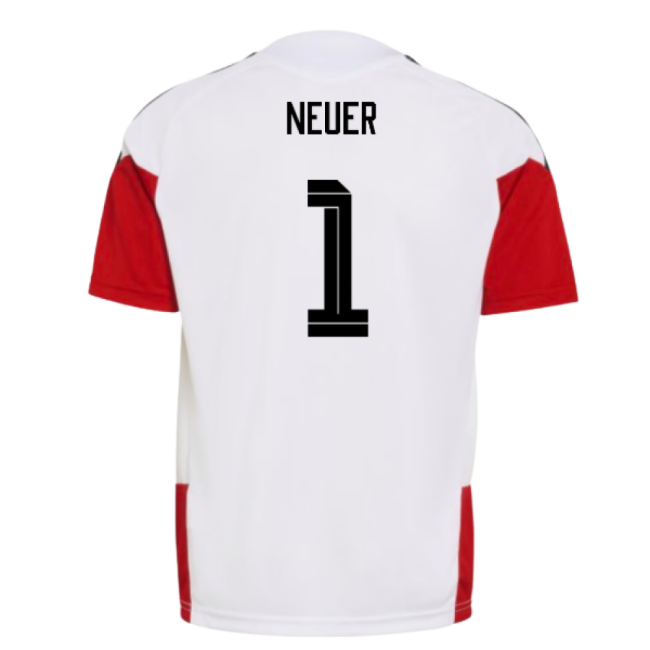 Pro Germany 2026-2027 Home Short Sleeve Shirt - Neuer Defender