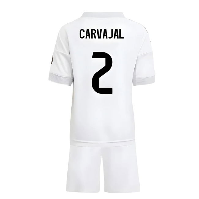 Real Madrid 2025-2026 Home - High Quality Comfort Fit Edition -