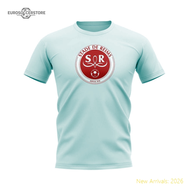 Premium Best-Selling Stade De Reims T-Shirt (White)