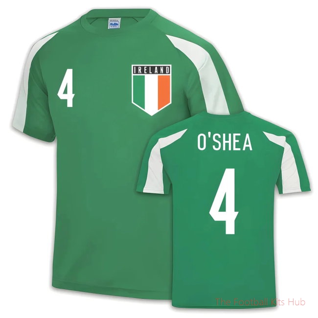 Ireland Sports Training Jersey (John O\\'shea 4)