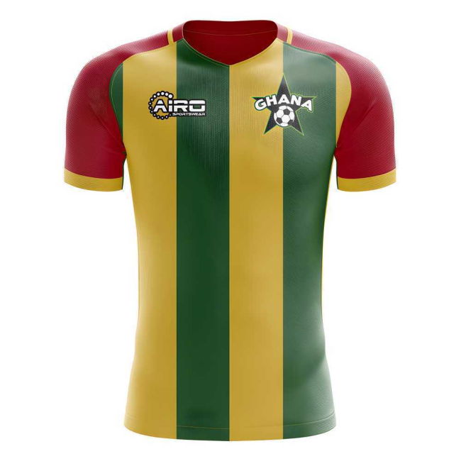 2025-2026 Ghana Home Concept Football Shirt