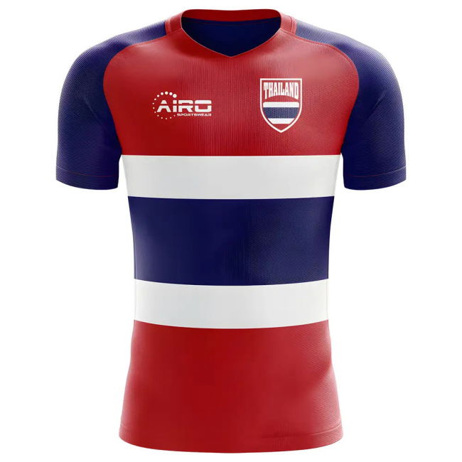 Tournament-Edition 2025-2026 Thailand Home Concept Football Shirt