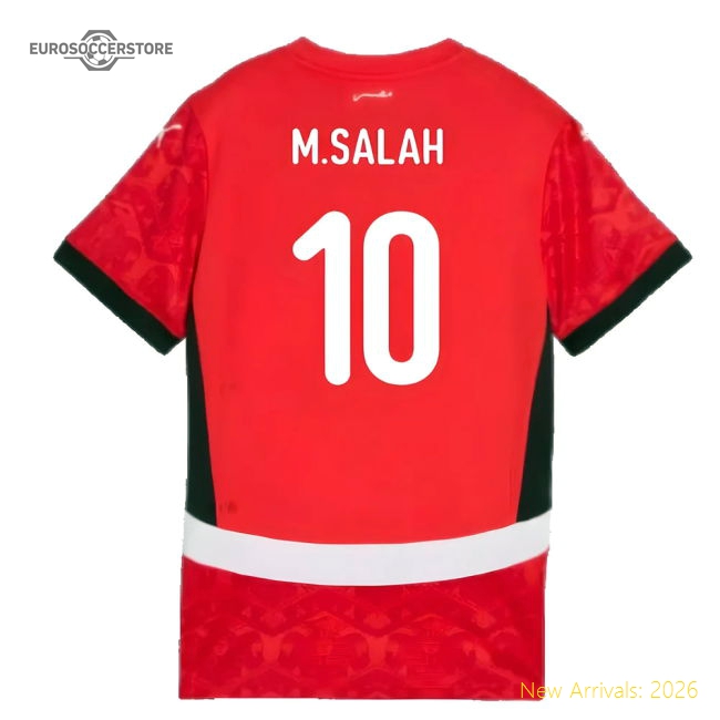 Premium 2024-2025 Egypt National Team First Jersey (womens) (msala