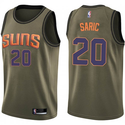 Nike Suns Green Phoenix Suns #20 Jersey - Value-Priced Premium Quality