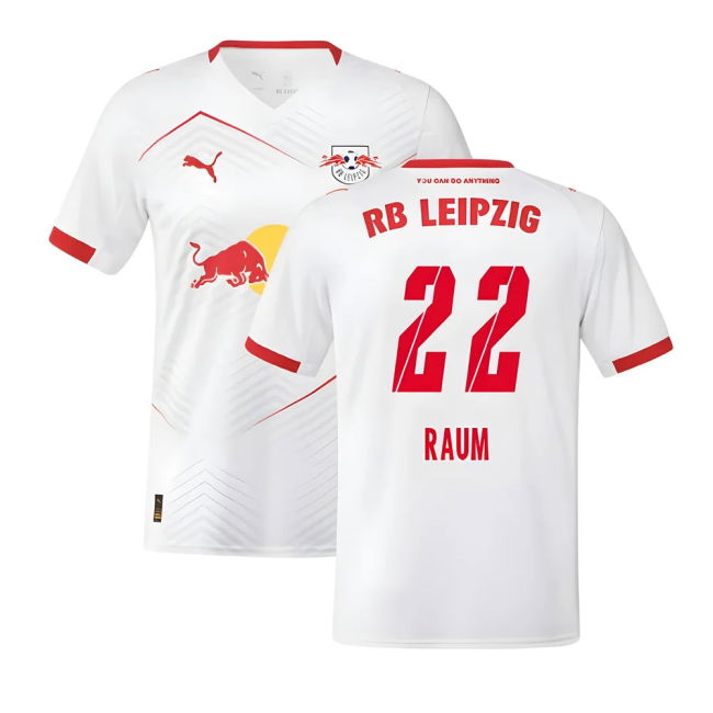 2025-2026 Home Shirt by Red Bull Leipzig (Unisex