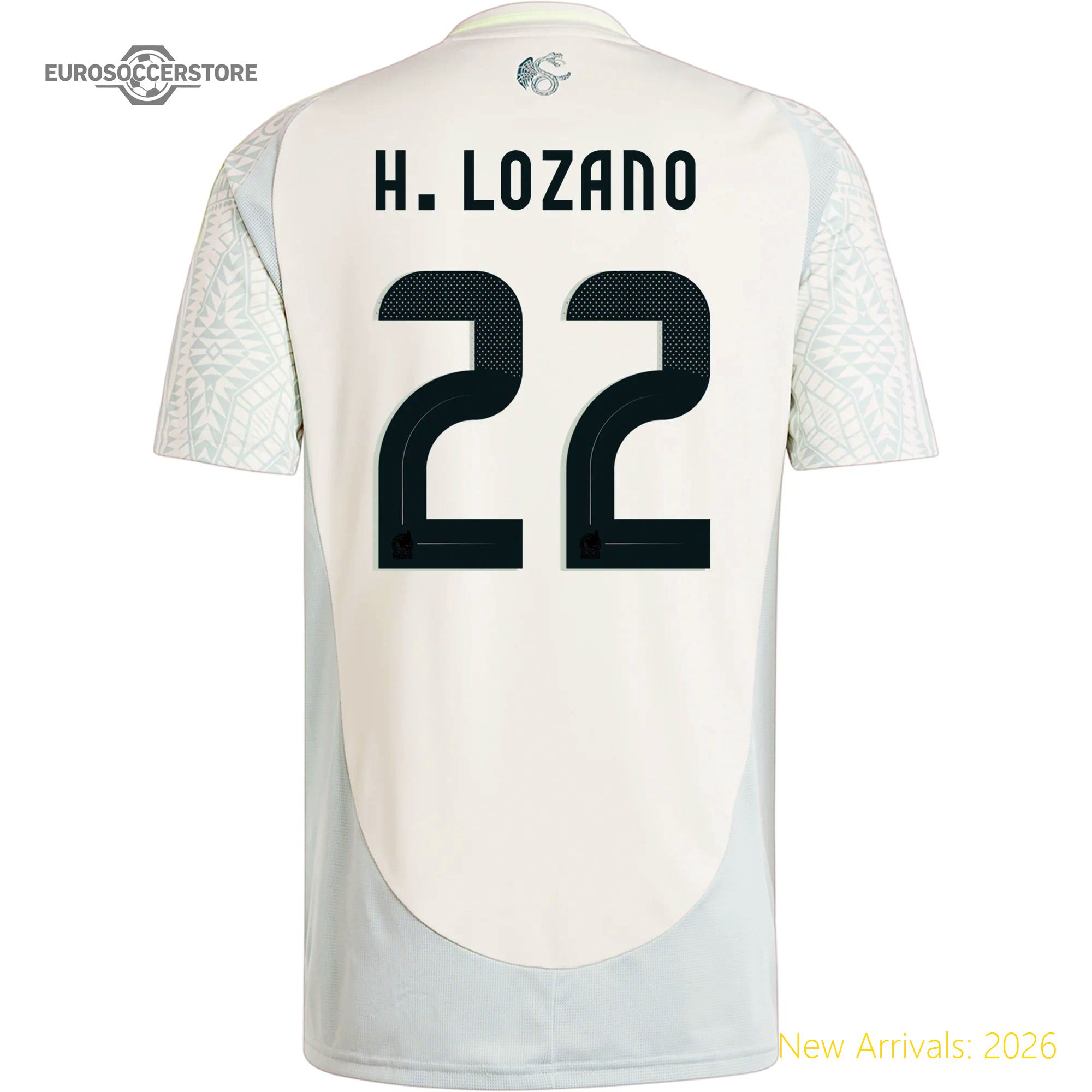 Authentic Replica Men Mex Team Away Durable Jersey 2024