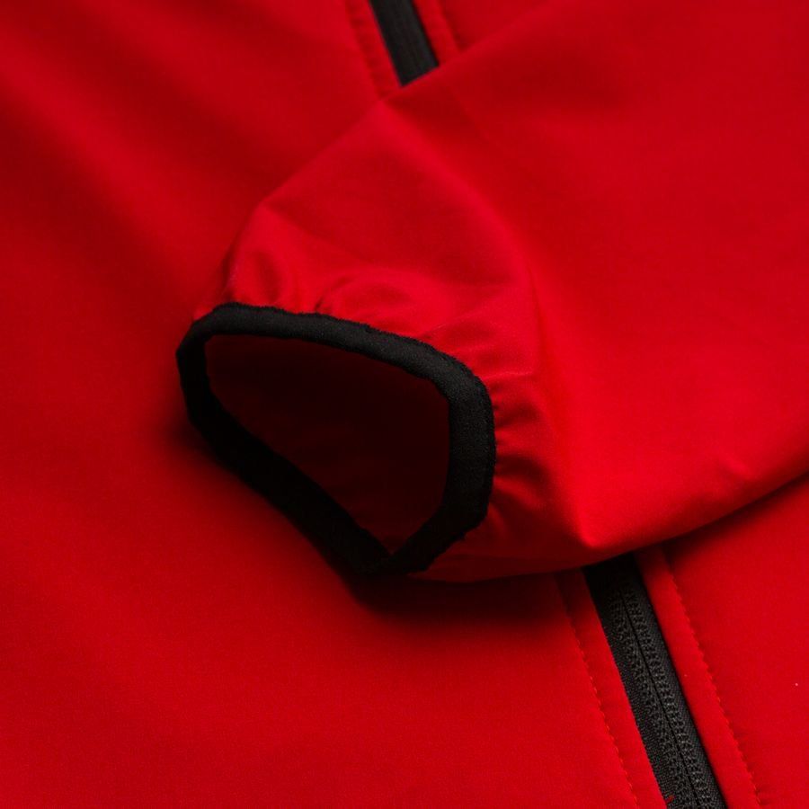 Belgium Windbreaker Tiro 26 Travel World Cup 2026 Team Power Red