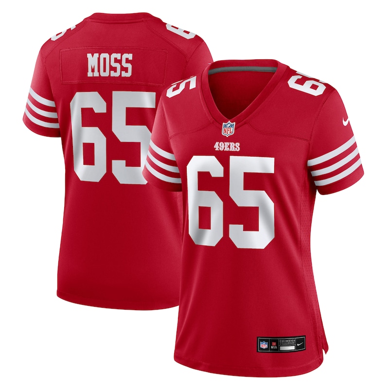 None None San Francisco 49Ers Stylish Authentic Jersey for NFL Fans