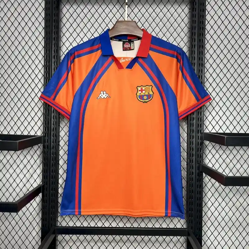 1998 Barcelona Jersey retro kit